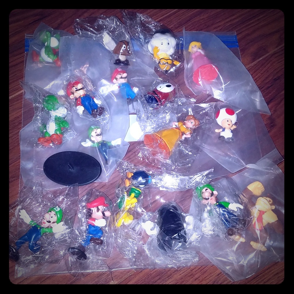 Cake Topper Set, 18 pcs.